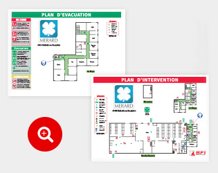 Plan d’évacuation et d'intervention