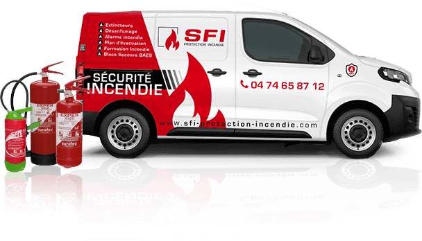 Véhicule SFI Sécurité incendie